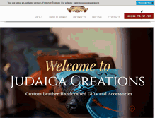 Tablet Screenshot of judaicacreations.com